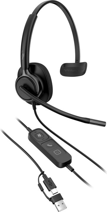 Image du produit HP Poly Mission 4xx (Filaire, USB-A, USB-C, Les équipes Microsoft)
