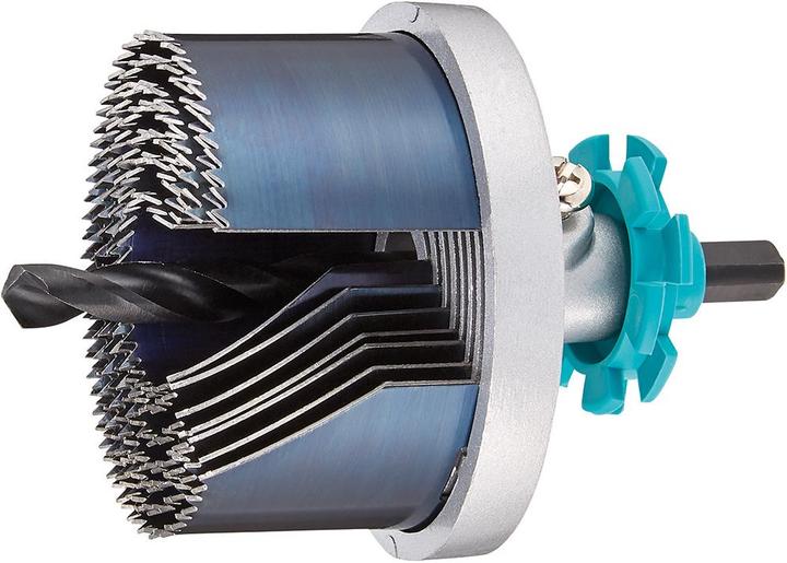 Image du produit wolfcraft wolfcraft 1 Standardlochsäge ø25,32,38,45,50,56,62 (25, 32, 38, 45, 50, 56, 62 mm)