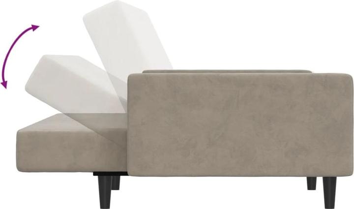 Produktbild vidaXL Schlafsofa