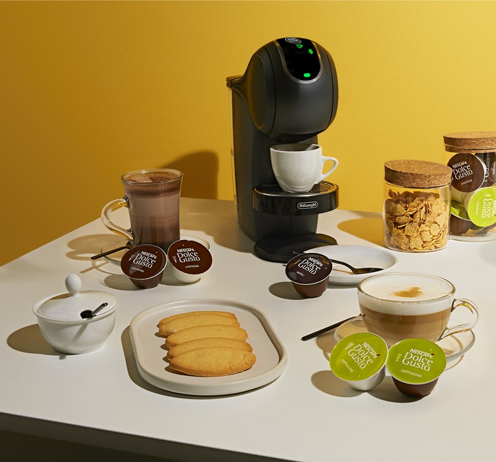 Actual product image De'Longhi Genio S Touch (NESCAFÉ Dolce Gusto)