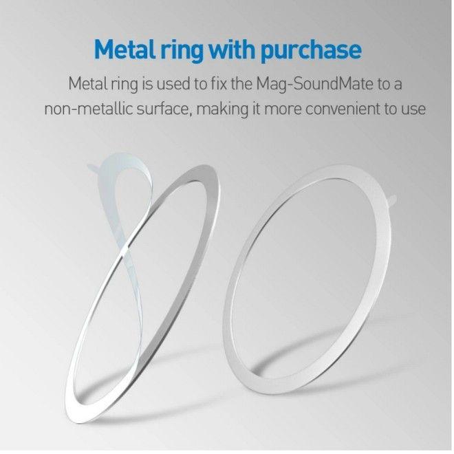 Actual product image Mag-SoundMate (8 h, Rechargeable battery operated)