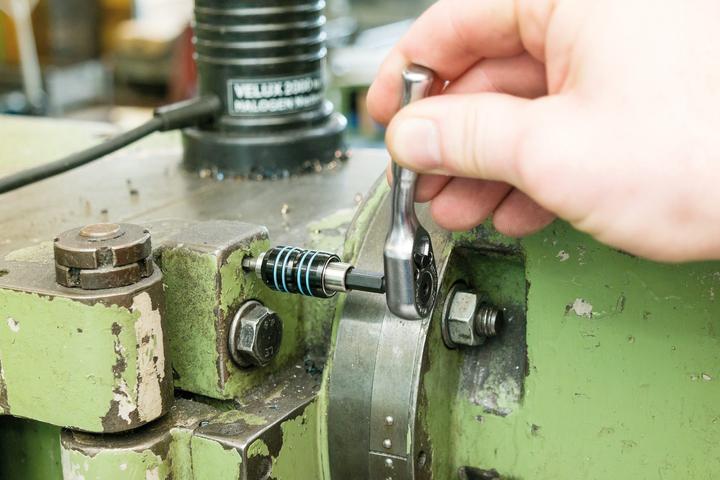 Produktbild HAZET Umschaltknarre ∙ Vollstahl ∙ für Bits 863MBIT ∙ Sechskant6,3 (1/4 Zoll) (1/4")