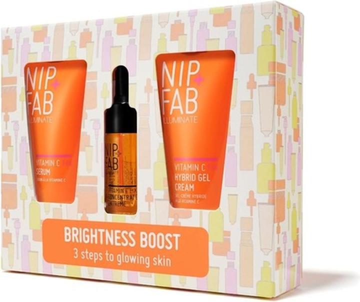 Nip + Fab Illuminate Brightness Boost (Gesichtspflege Set)