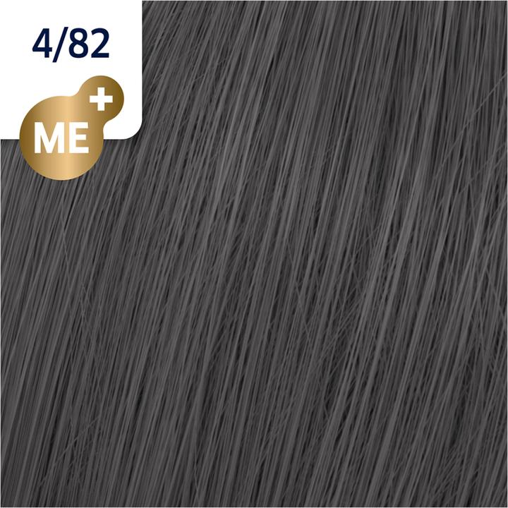 Produktbild Wella Koleston Rich Naturals 4/82 mittelbraun perl-matt 60 (4, 82)
