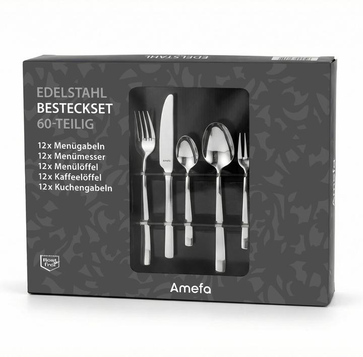 Actual product image Amefa Cutlery set 60 pieces 1316 FRESH (60 pcs., Cutlery set)