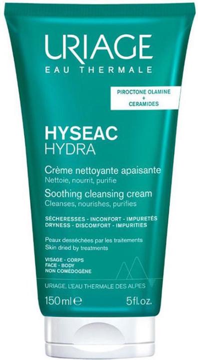 Actual product image Uriage Hyséac Hydra Soothing Cleansing Cream (Wash cream, 150 ml)