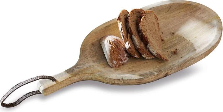 Produktbild Loberon Tablett Journée braun