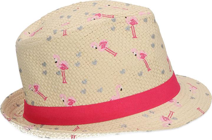 Produktbild Sterntaler Strohhut Flamingos