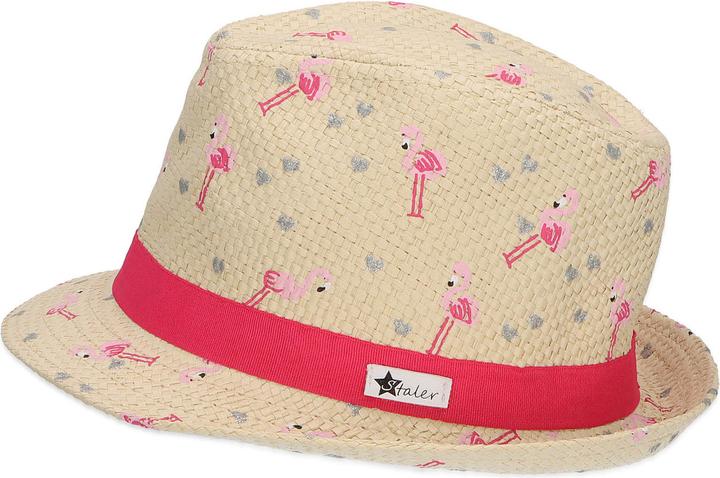 Produktbild Sterntaler Strohhut Flamingos