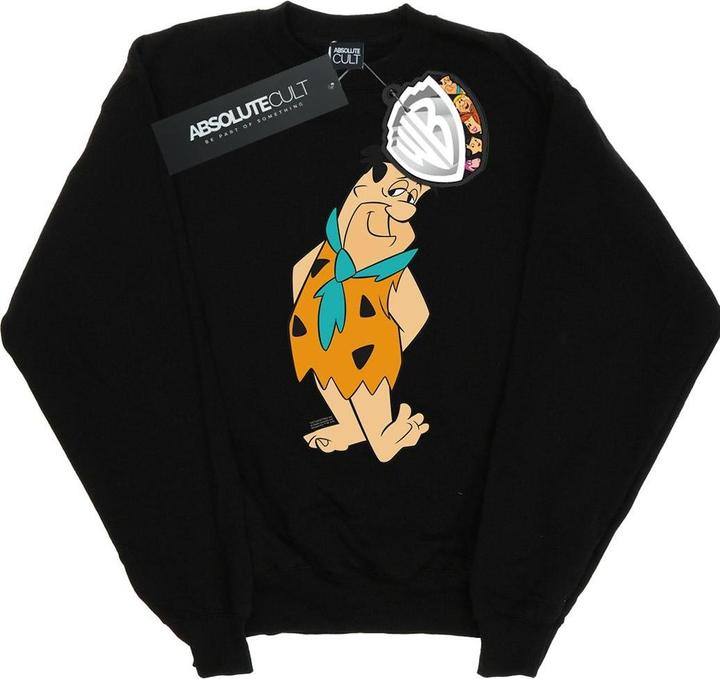 Actual product image The Flintstones Mens Fred Flintstone Kick Sweatshirt (4XL)