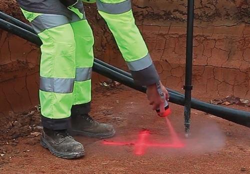 Produktbild Soppec Markierspray Fluo TP orange (Orange, 0.50 l)