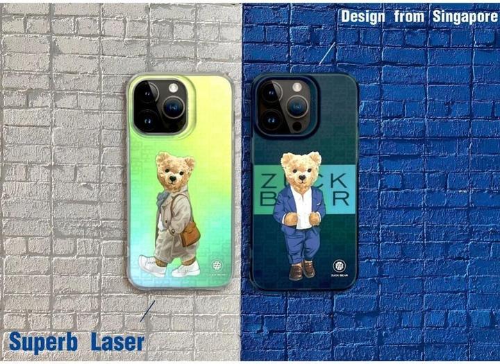 Produktbild Zuck Bear Headphone case case FRENCH RIVIERA for IPHONE 15 Pro Max saint tropez shimmer (Apple iPhone 15 Pro Max)