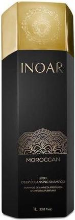 Immagine prodotto Inoar Morocan Shampoo detergente profondo 1000 Ml (1000 ml, Shampoo liquido)