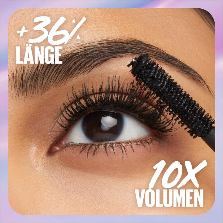 Actual product image Maybelline New York The Falsies (2 Black)