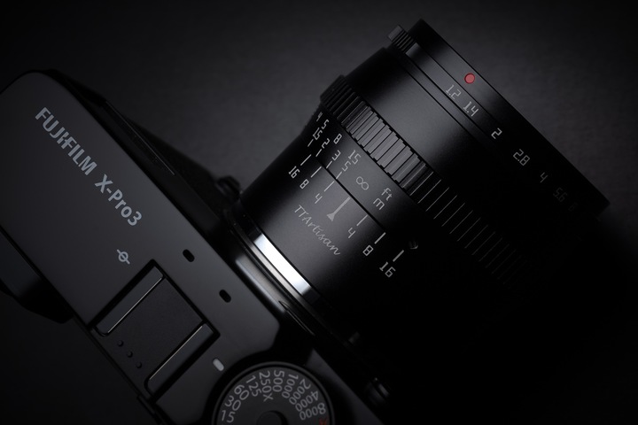 Actual product image TTArtisan 50mm f1.2 for M43 mount (APS-C) (Micro Four Thirds, APS-C / DX)