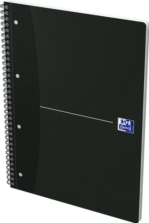 Image du produit Oxford Bloc-notes collège (A4, À rayures, Couverture souple)
