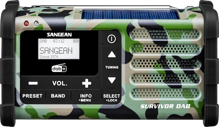 Produktbild Sangean MMR-88+ (FM, DAB+)