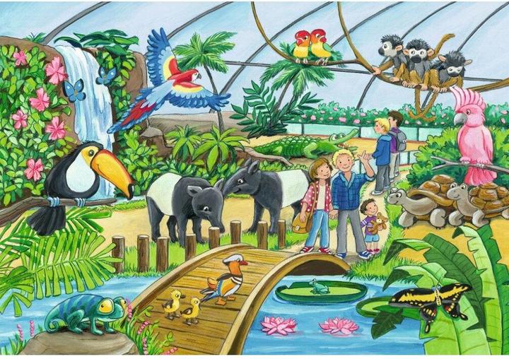 Immagine prodotto Ravensburger Benvenuti allo Zoo (24 pezzi)