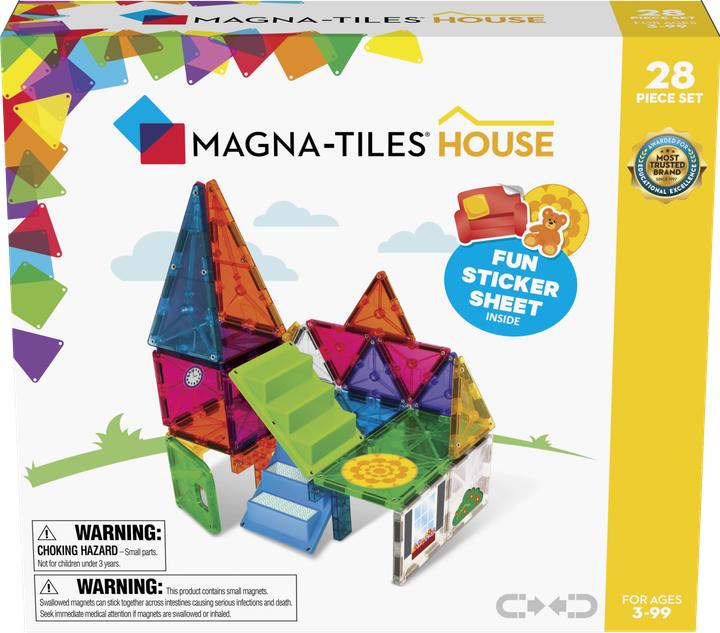Immagine prodotto Magna-Tiles Set di case (28 pezzi)