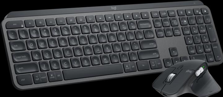 Produktbild Logitech MX Keys Combo for Business Gen 2 (CH, Kabellos)