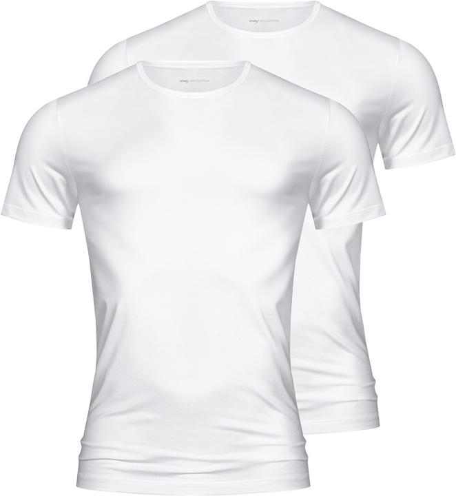 Produktbild Mey 2er Pack Dry Cotton Dry Cotton - T-Shirt - 2er-Pack (XL)
