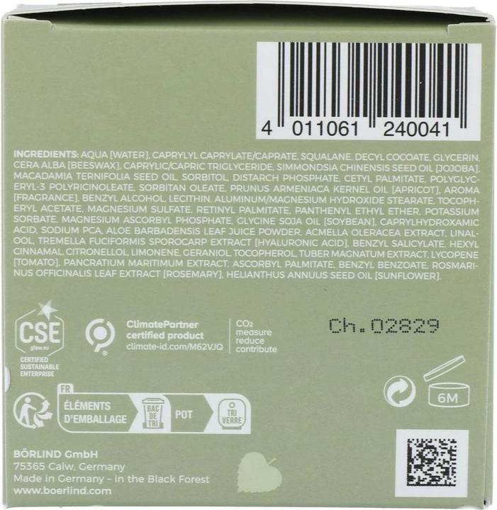 Actual product image Annemarie Börlind Börlind Naturoyale Firming Day Cream (50 ml, Day cream)