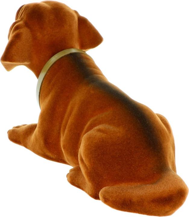 Actual product image AccuCell The original Wackeldackel, lying version (Dog coat)