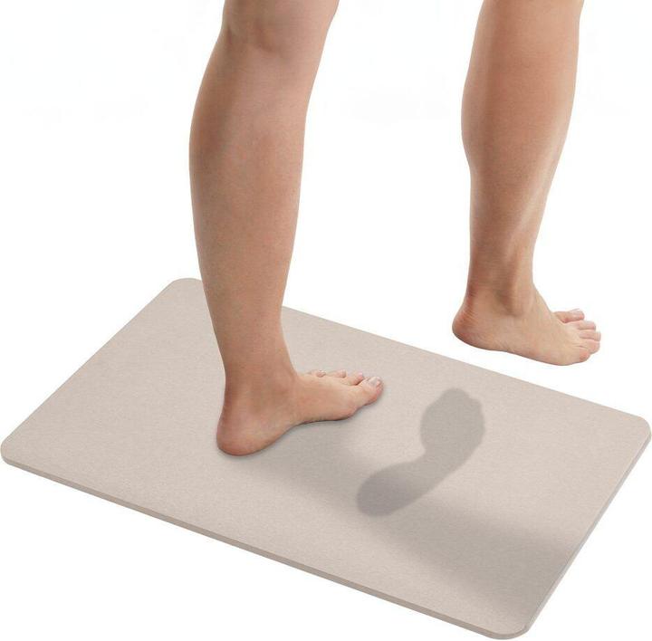 Produktbild Wenko Badematte Simi ecru (60 x 39 cm)