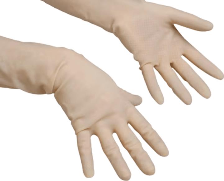 Produktbild Vileda ® PROFESSIONAL unisex Gummihandschuhe Lightweight beige Grösse XL, 1 Paar (XL)