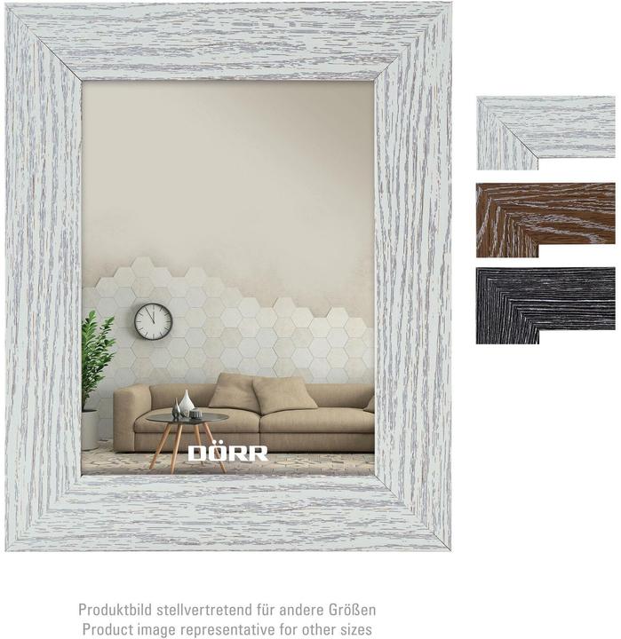 Image du produit Dörr Cadre photo Cottage Blanc, 20 x 30 cm, format d'image (20 x 30 cm)