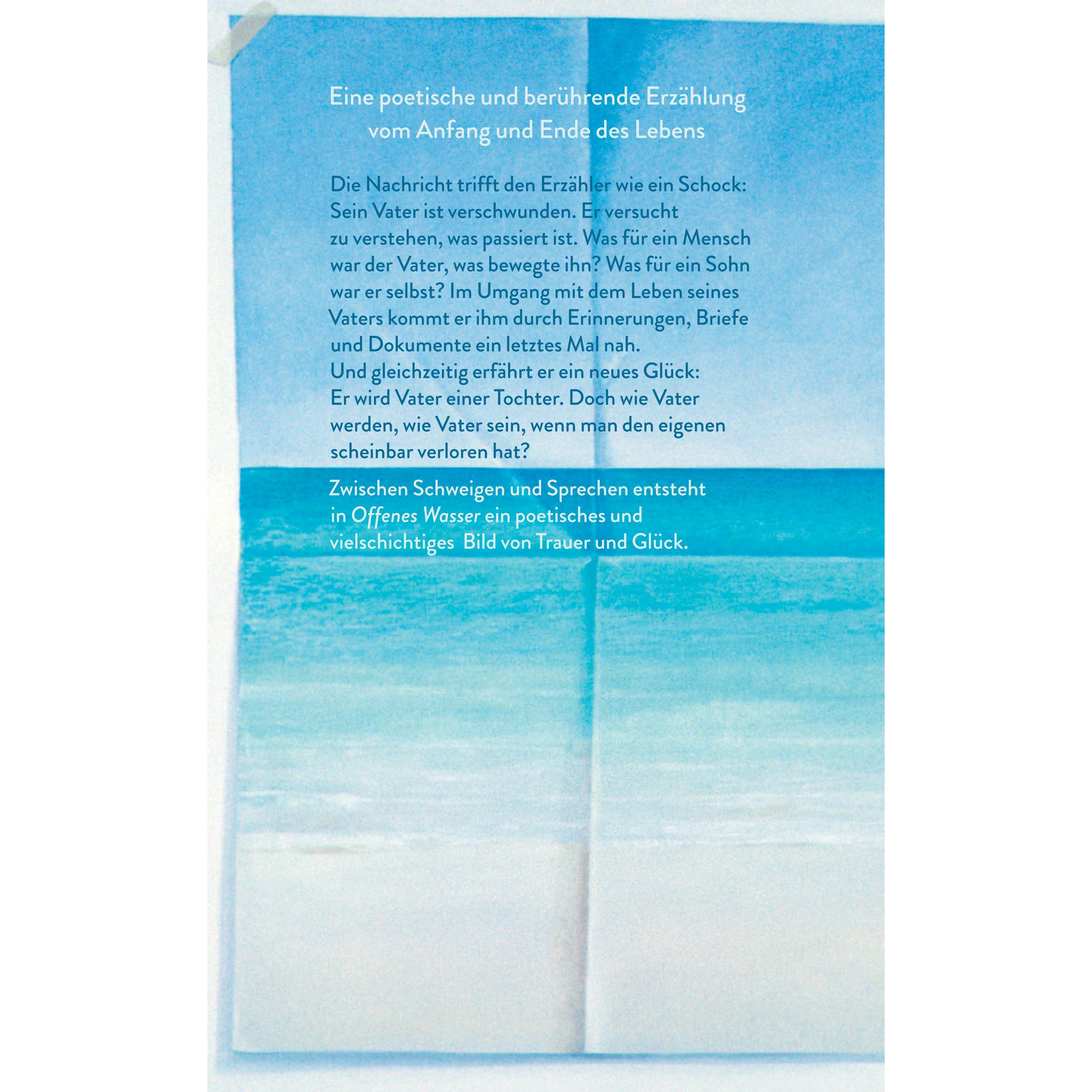 Thumbnail - Offenes Wasser, Belletristik von Daniel Pedersen