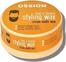 Produktbild Morfose Ossion Barber Matte Wax For Hair And Beard 175Ml (Haargel, 175 ml)