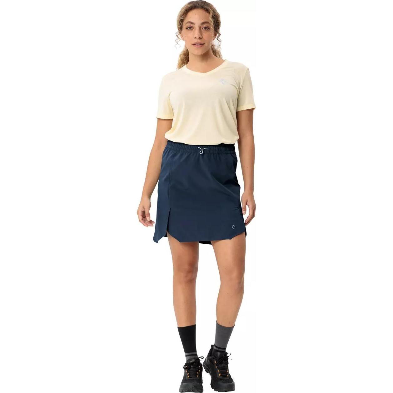 Thumbnail - Vaude, Damen, Röcke, Skomer Skort V, Blau, (44)
