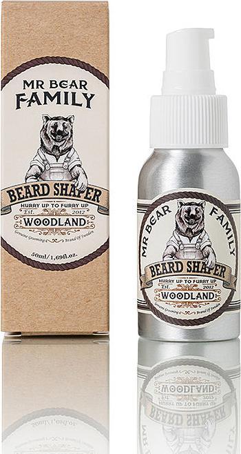 Immagine prodotto Mr. Bear Family Sagomatore per barba Woodland (50 ml)
