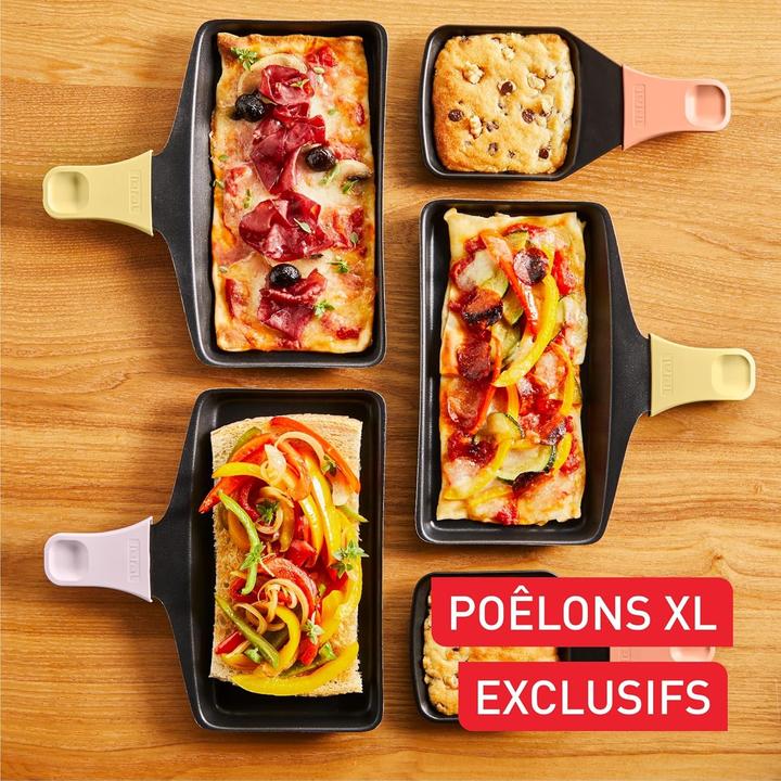 Image du produit Tefal Appareil de cuisson pour 8 personnes, usage intérieur et extérieur, avec pannes XL et accessoires