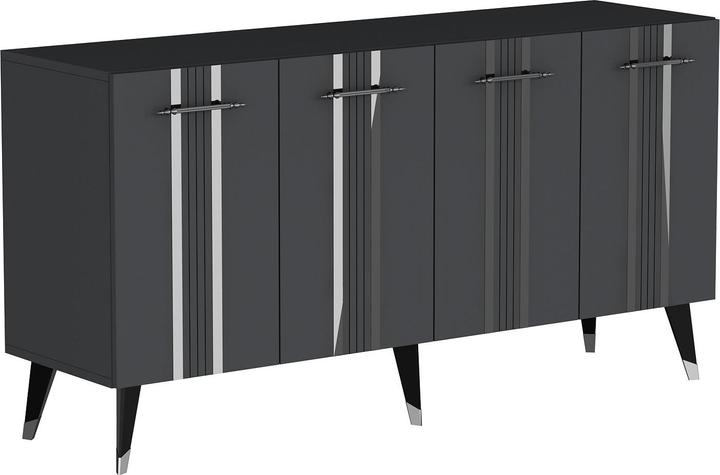 Anthracite, Silver