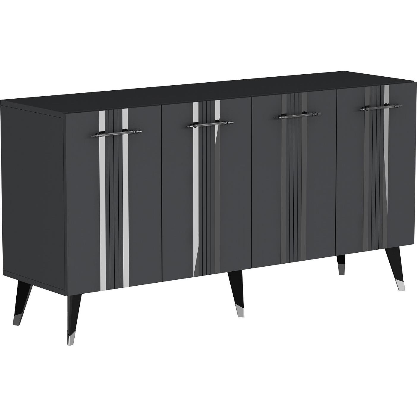 Thumbnail - Kalune Design, Kommode + Sideboard, Esmeralda (150 x 80 x 40 cm)
