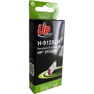 Print, Cartucce, UPrint kompatibel Ink mit 3YL82AE, HP 912XL, magenta, 825S