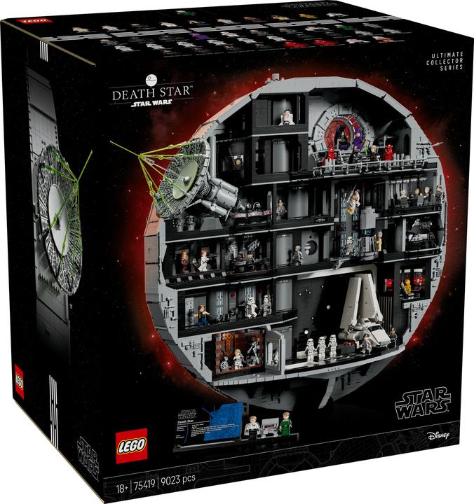 Produktbild LEGO Todesstern (75419, LEGO Star Wars)