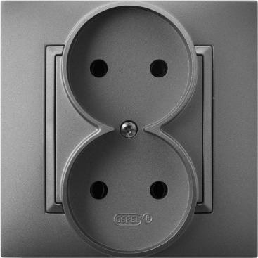Ospel, Steckdose, GP-2U/70