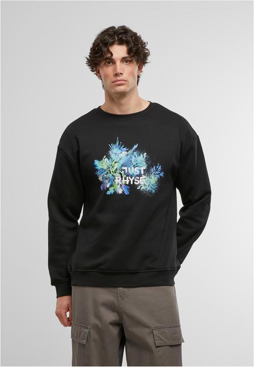 Produktbild Just Rhyse Firework Pullover blk/blu XL (XL)