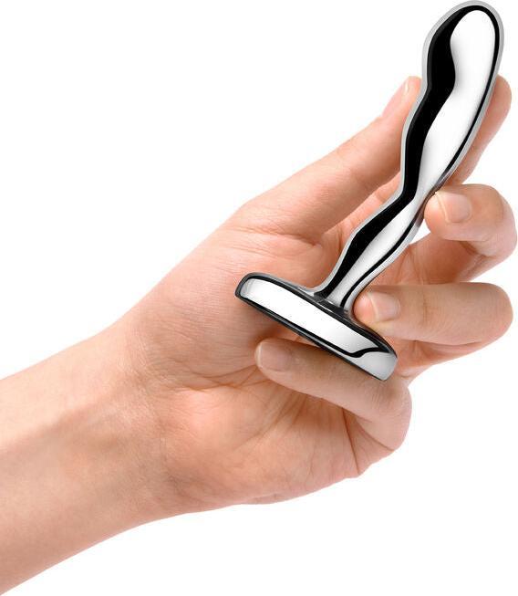 Produktbild Earthly Body b-Vibe Stainless Steel Prostate Plug: Premium P-Spot Stimulation