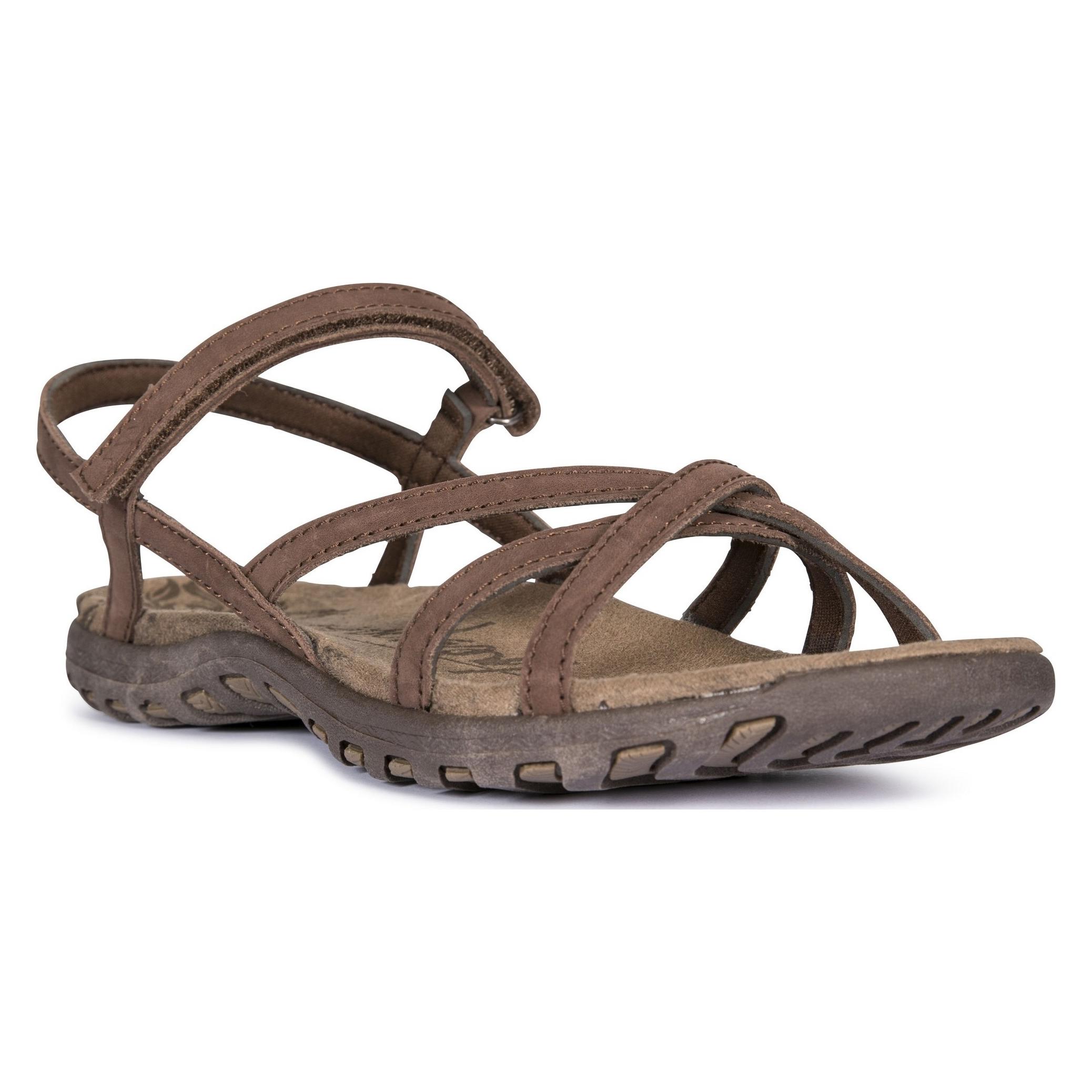 Trespass, Damen, Sandalen, Sandalen Kimbra, Braun, (38)
