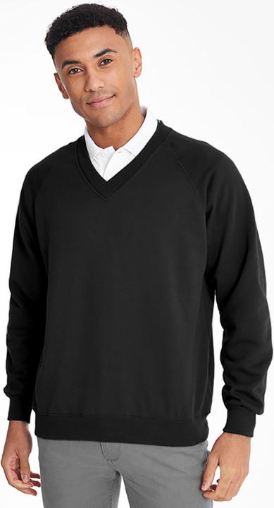 Immagine prodotto Maddins Felpa Pullover Coloursure con scollo a V (XXL)