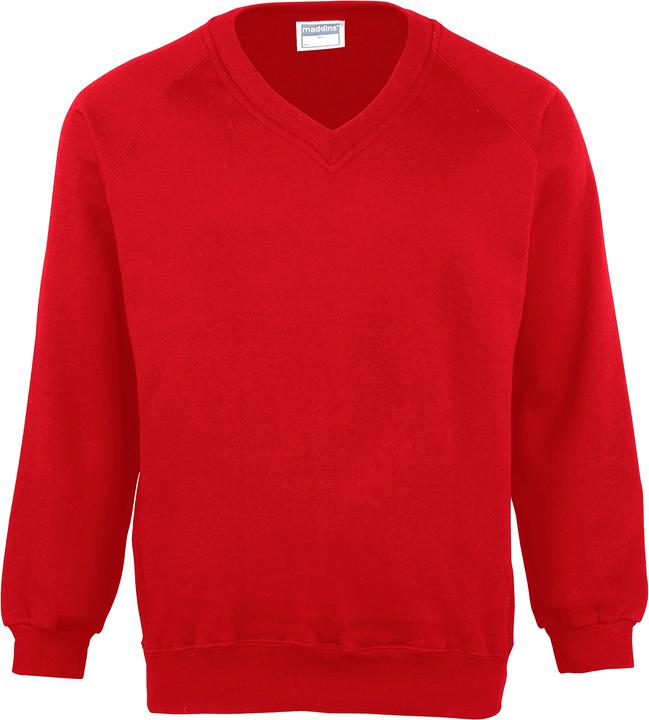 Immagine prodotto Maddins Felpa Pullover Coloursure con scollo a V (L)