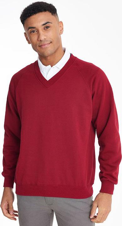 Immagine prodotto Maddins Felpa Pullover Coloursure con scollo a V (L)