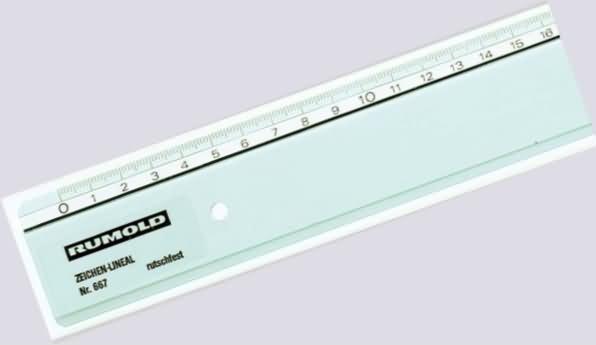 Actual product image Rumold Alulineal (40 cm, Aluminium)