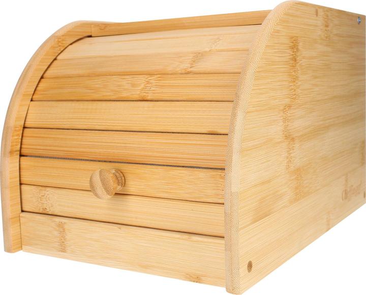 Produktbild Cheffinger Brotkasten Bambus Schiebedeckel