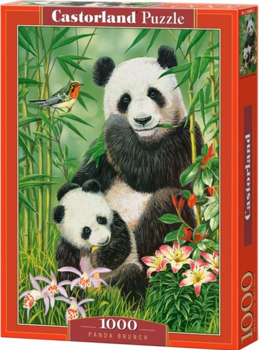 Produktbild Castorland Panda Brunch (1000 Teile)