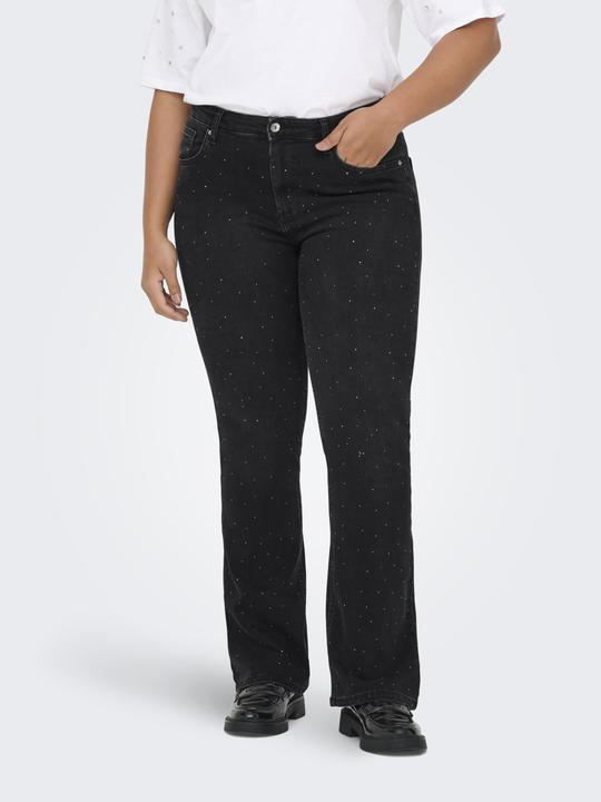 Actual product image Only CARWILLY Hohe Taille Flared Jeans Flared fit jeans (W44/L32)